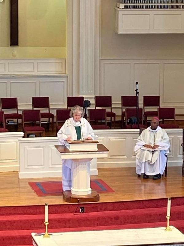 Incardination of Reverend Doctor  Mary Foley 5